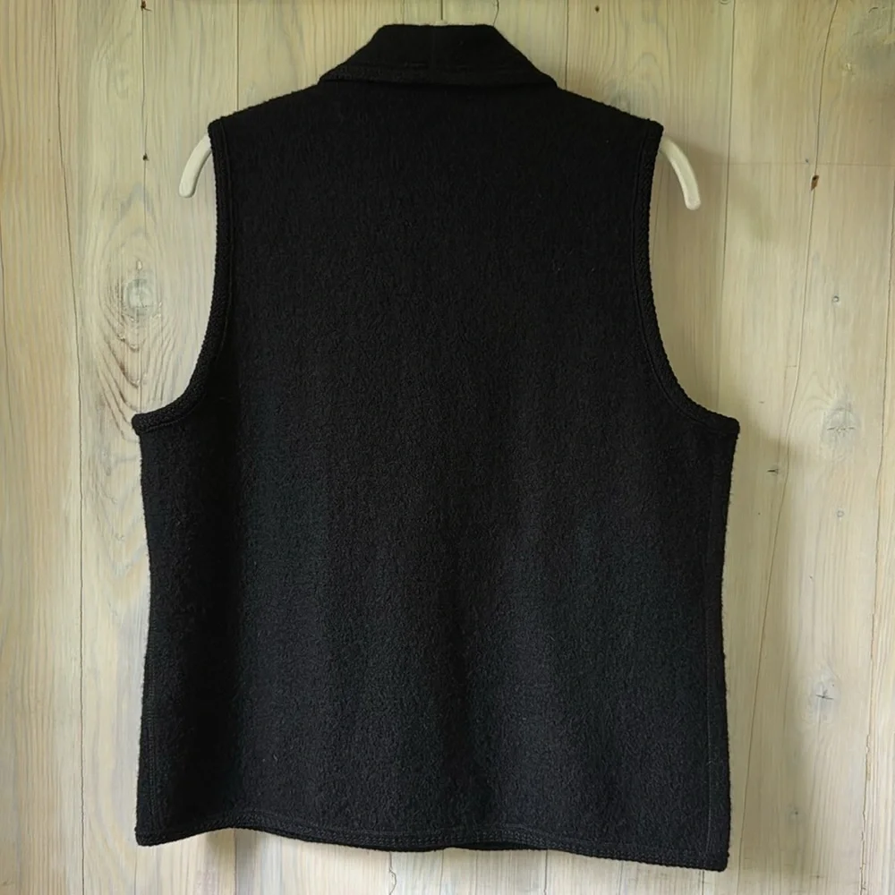 Appleseed’s Cable Knit Vest Size MP - Picture 2 of 7